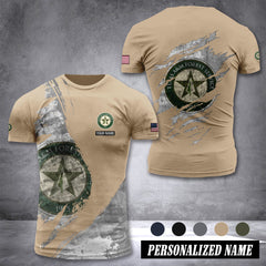 Texas A&M Forest Service customize T-shirt 306