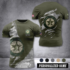 Texas A&M Forest Service customize T-shirt 306