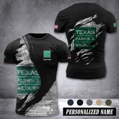 Texas Parks & Wildlife customize T-shirt 306