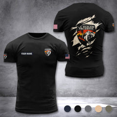 U.S Wildland Fire Service customize T-shirt 289