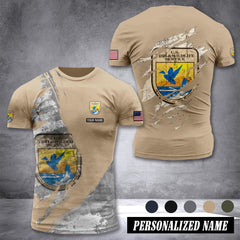 U.S. Fish and Wildlife Service customize T-shirt 306