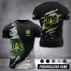United States Forest Service customize T-shirt 306