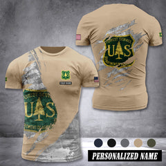 United States Forest Service customize T-shirt 306