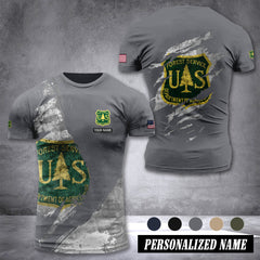 United States Forest Service customize T-shirt 306