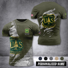 United States Forest Service customize T-shirt 306
