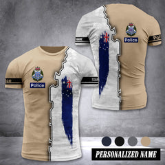 Victoria Police customize T-shirt 710