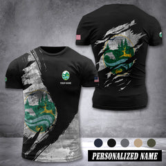 Washington Department of Fish and Wildlife customize T-shirt 306