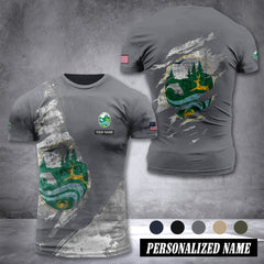 Washington Department of Fish and Wildlife customize T-shirt 306
