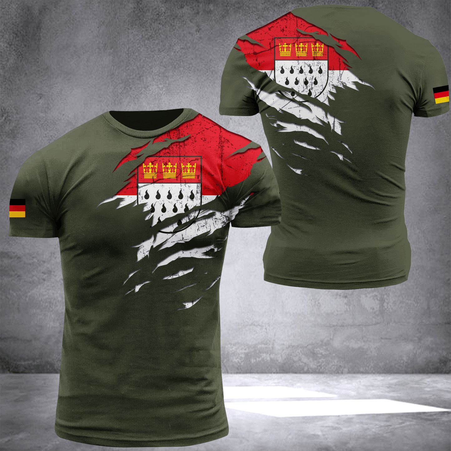 Cologne Flag T-shirt I02