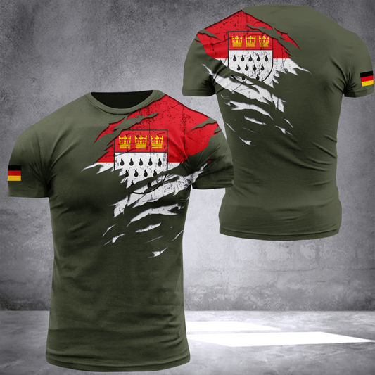 Cologne Flag T-shirt I02