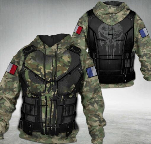 FRANCE HOODIE hoodie 3d printed 2