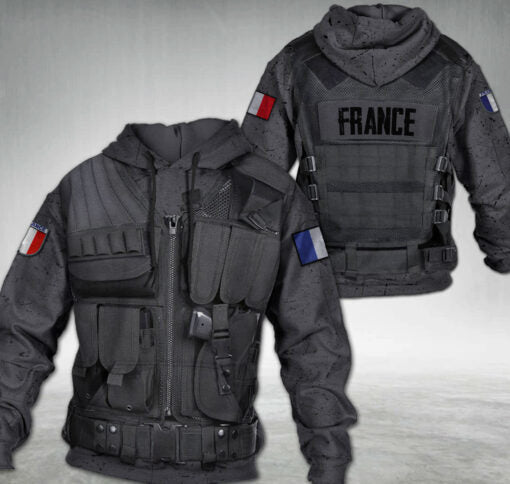 FRANCE HOODIE hoodie 3d printed GAP