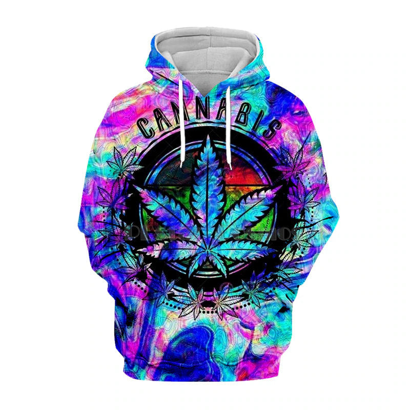 HIPPIE HOODIE 3D PRINTED-HP6