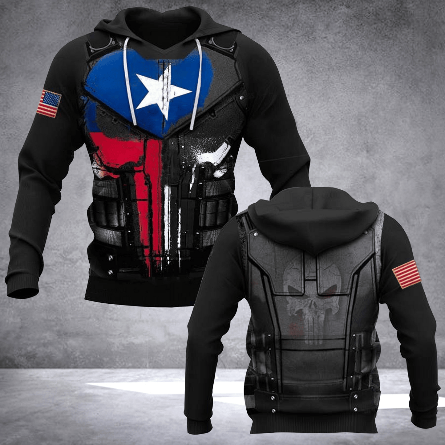 TEXAS HOODIE hoodie 3d printed