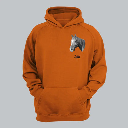 Personalized Upload Your Horse Photo Horse Lovers Gift