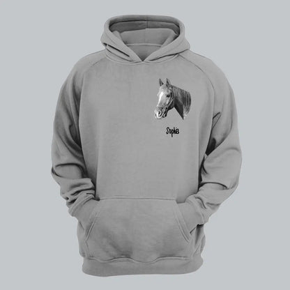 Personalized Upload Your Horse Photo Horse Lovers Gift