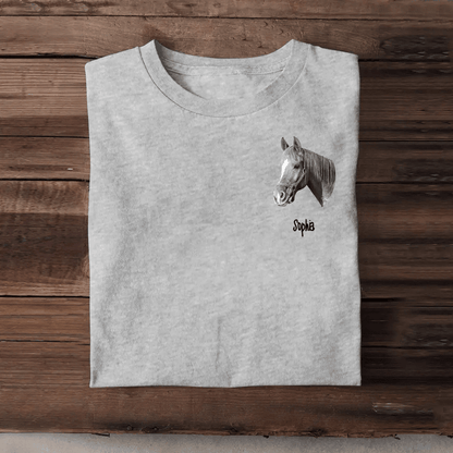 Personalized Upload Your Horse Photo Horse Lovers Gift
