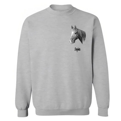 Personalized Upload Your Horse Photo Horse Lovers Gift
