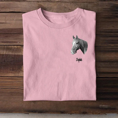 Personalized Upload Your Horse Photo Horse Lovers Gift