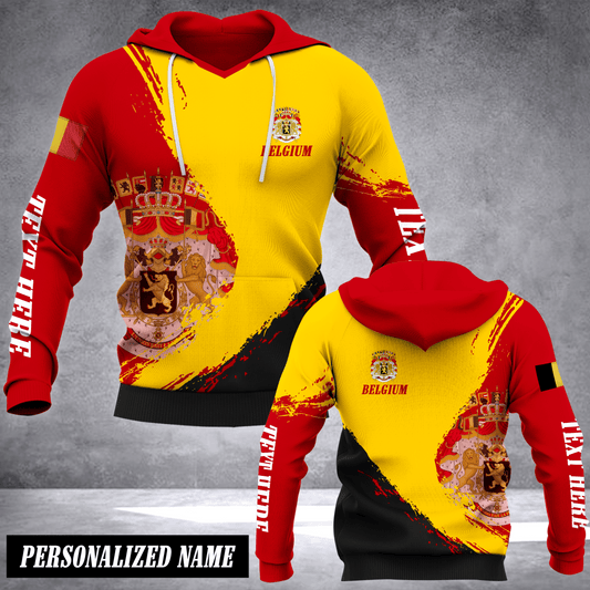 Belgium HOODIE Customize hoodie 3d printed fly
