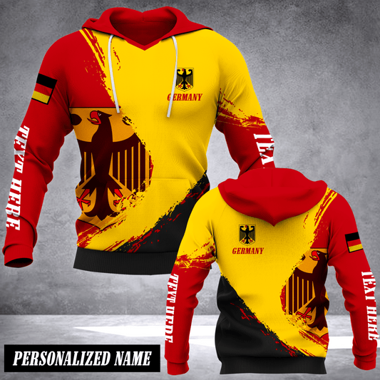 Germany HOODIE Customize hoodie 3d printed fly