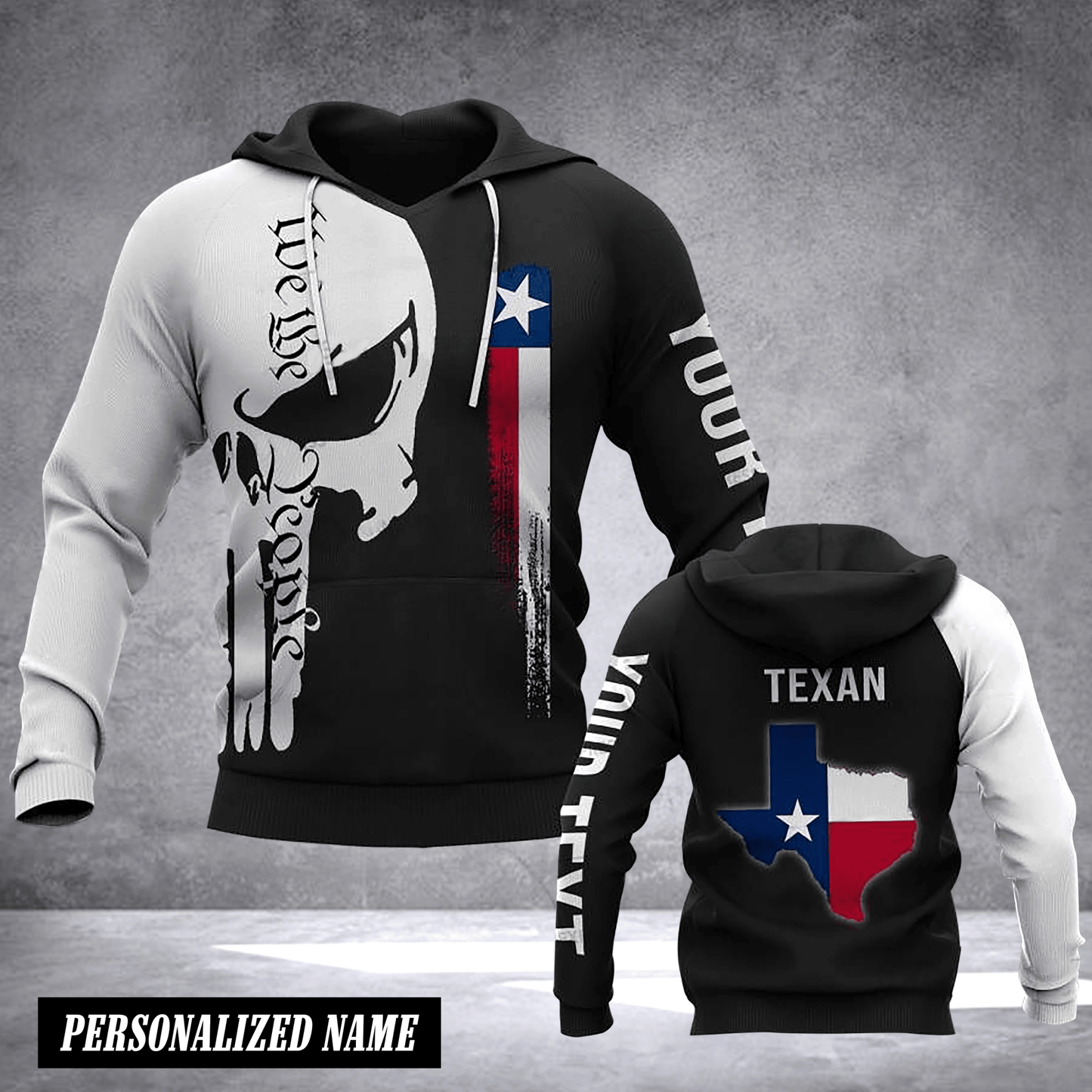 TEXAN TEXAS Hoodie CUSTOMIZE T-shirt trending