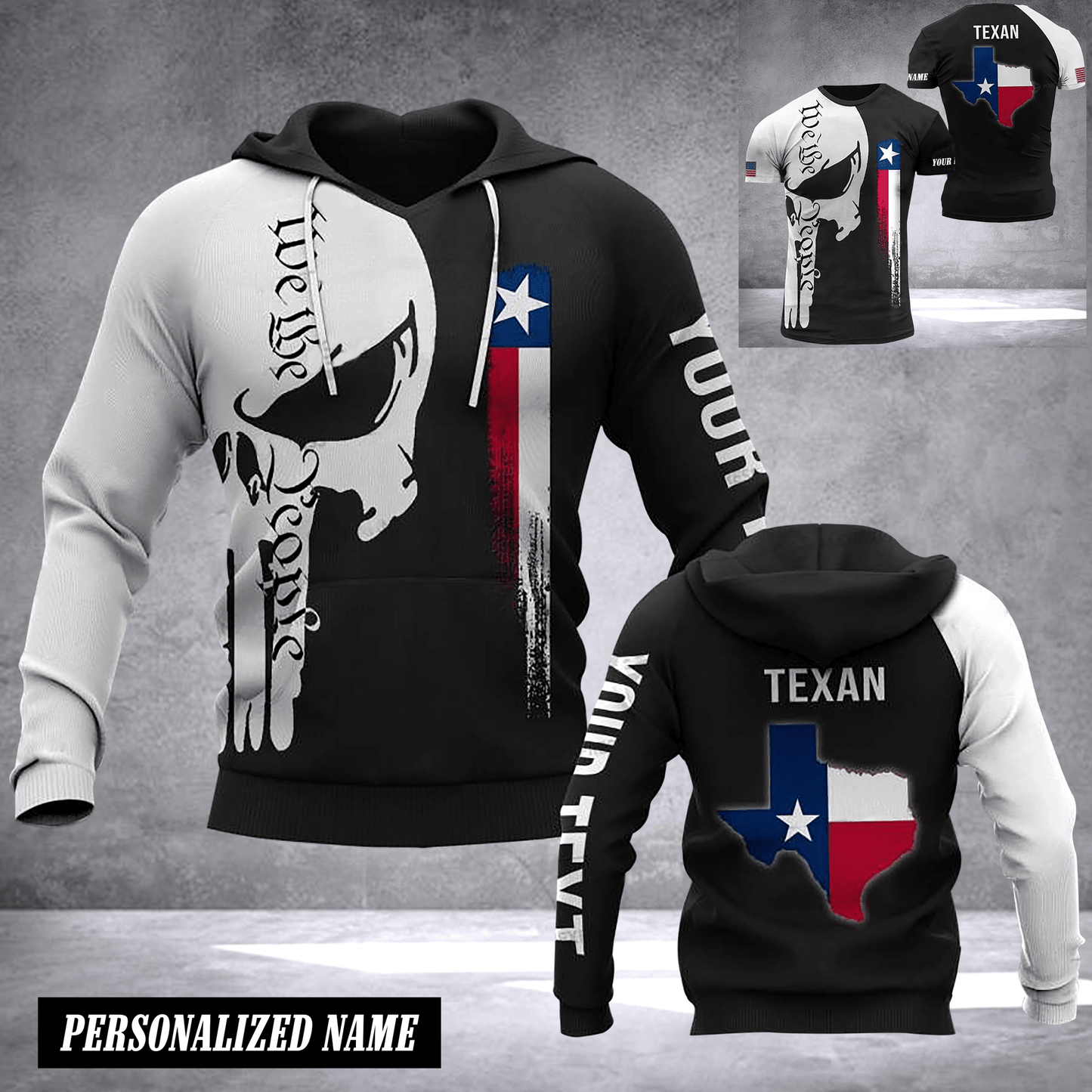 TEXAN TEXAS Hoodie CUSTOMIZE T-shirt trending