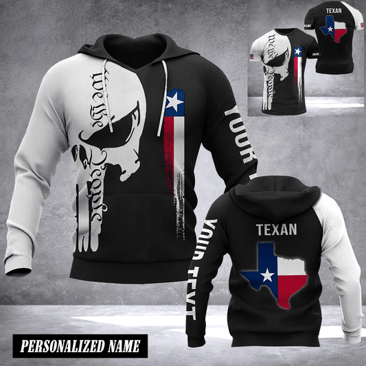 TEXAN TEXAS Hoodie CUSTOMIZE T-shirt trending