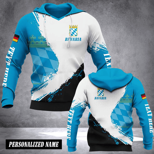 BAVARIA HOODIE Customize hoodie 3d printed fly