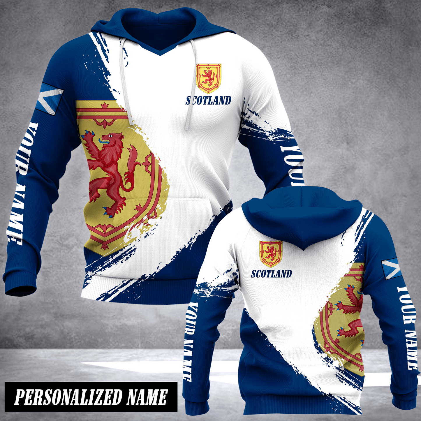 Scotland HOODIE Customize hoodie 3d printed fly