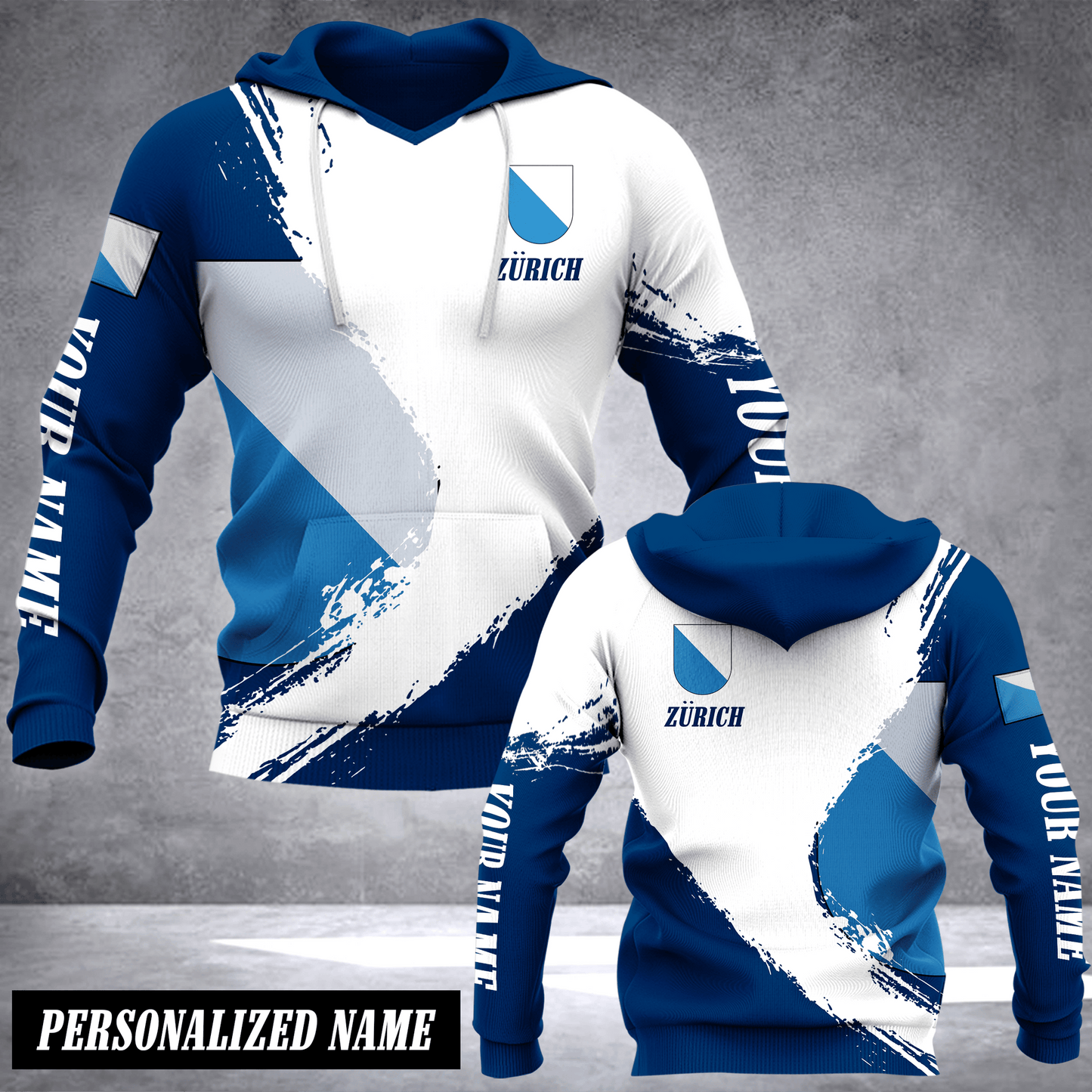 Zürich HOODIE Customize hoodie 3d printed fly
