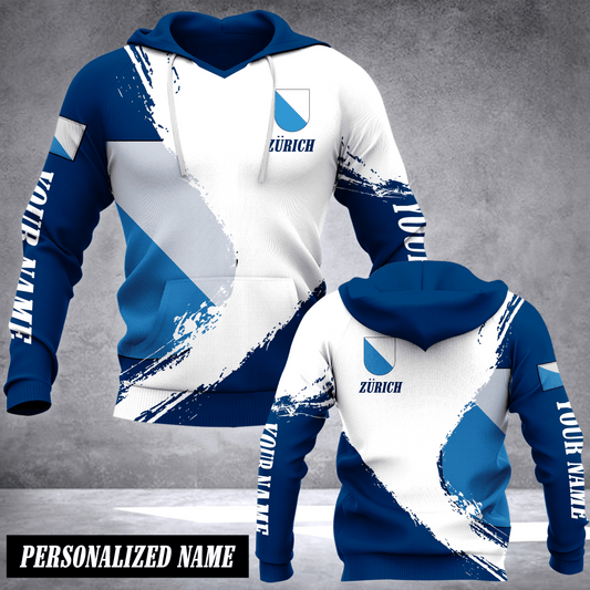 Zürich HOODIE Customize hoodie 3d printed fly