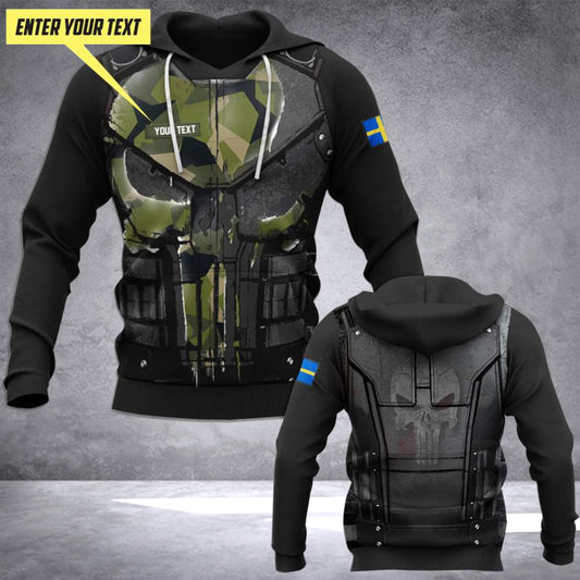 Sweden HOODIE Customize hoodie 3d printed GAP