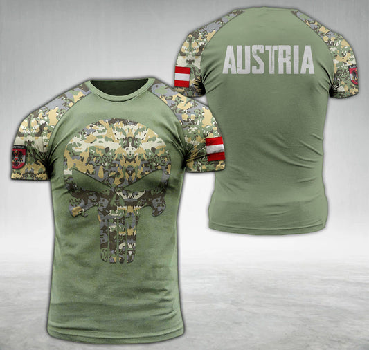 Austria camo T-shirt