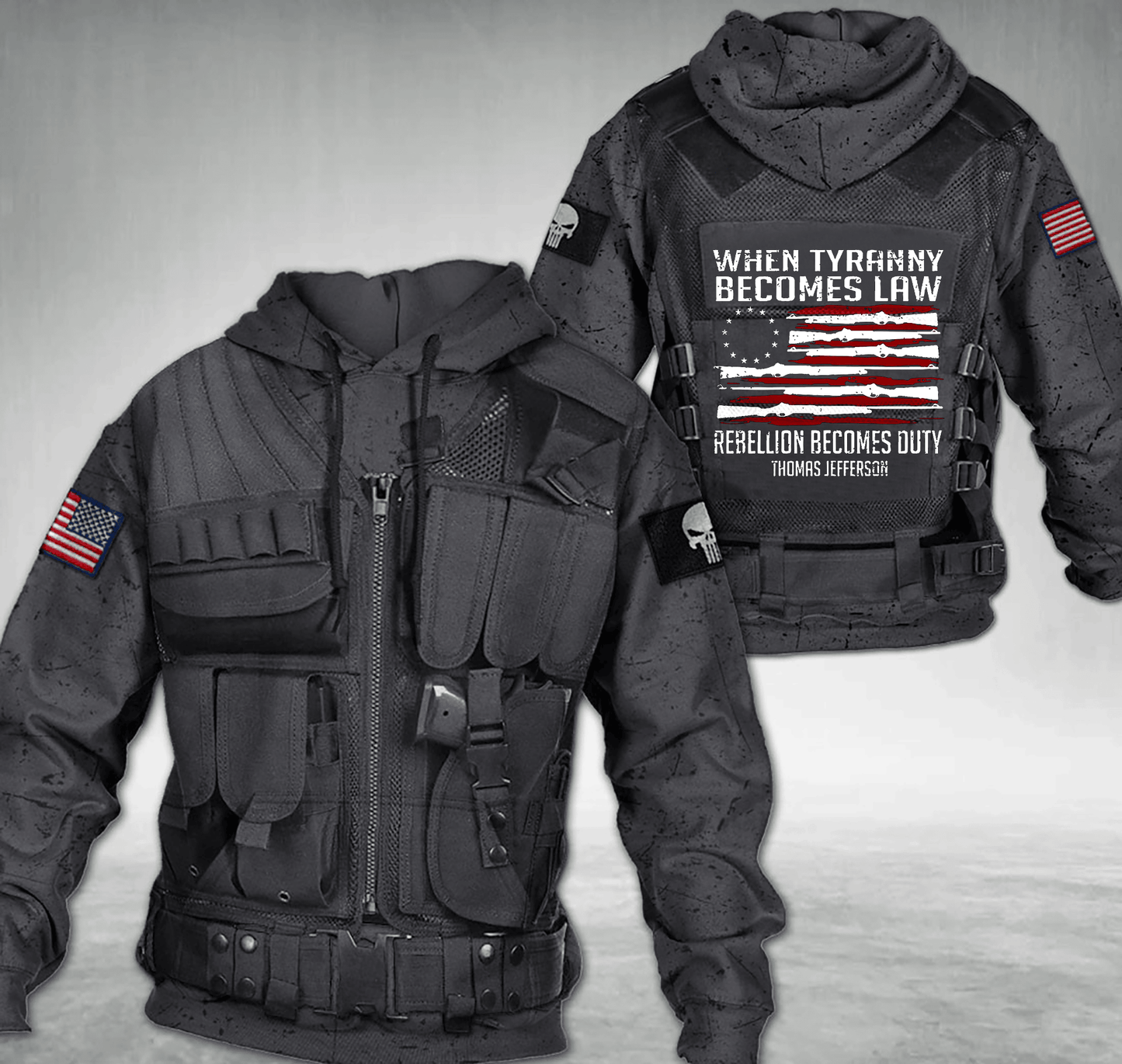 USA HOODIE hoodie 3d printed GAP
