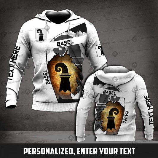 Basel switzerland HOODIE Customize hoodie 3d printed 2