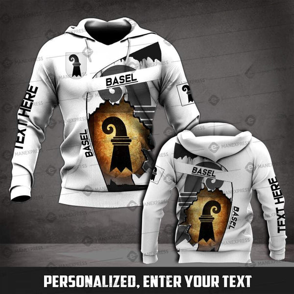 Basel switzerland HOODIE Customize hoodie 3d printed 2