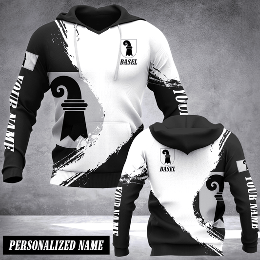 Basel switzerland HOODIE Customize hoodie 3d printed 3