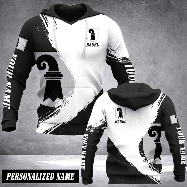 Basel switzerland HOODIE Customize hoodie 3d printed 3