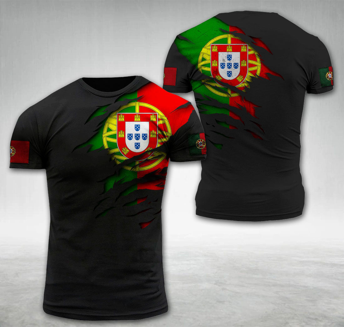 Portugal flag T-shirt