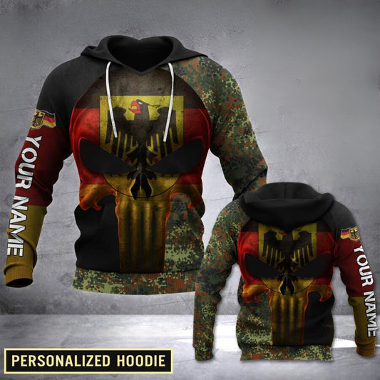 Germany HOODIE Customize hoodie 3d printed flg