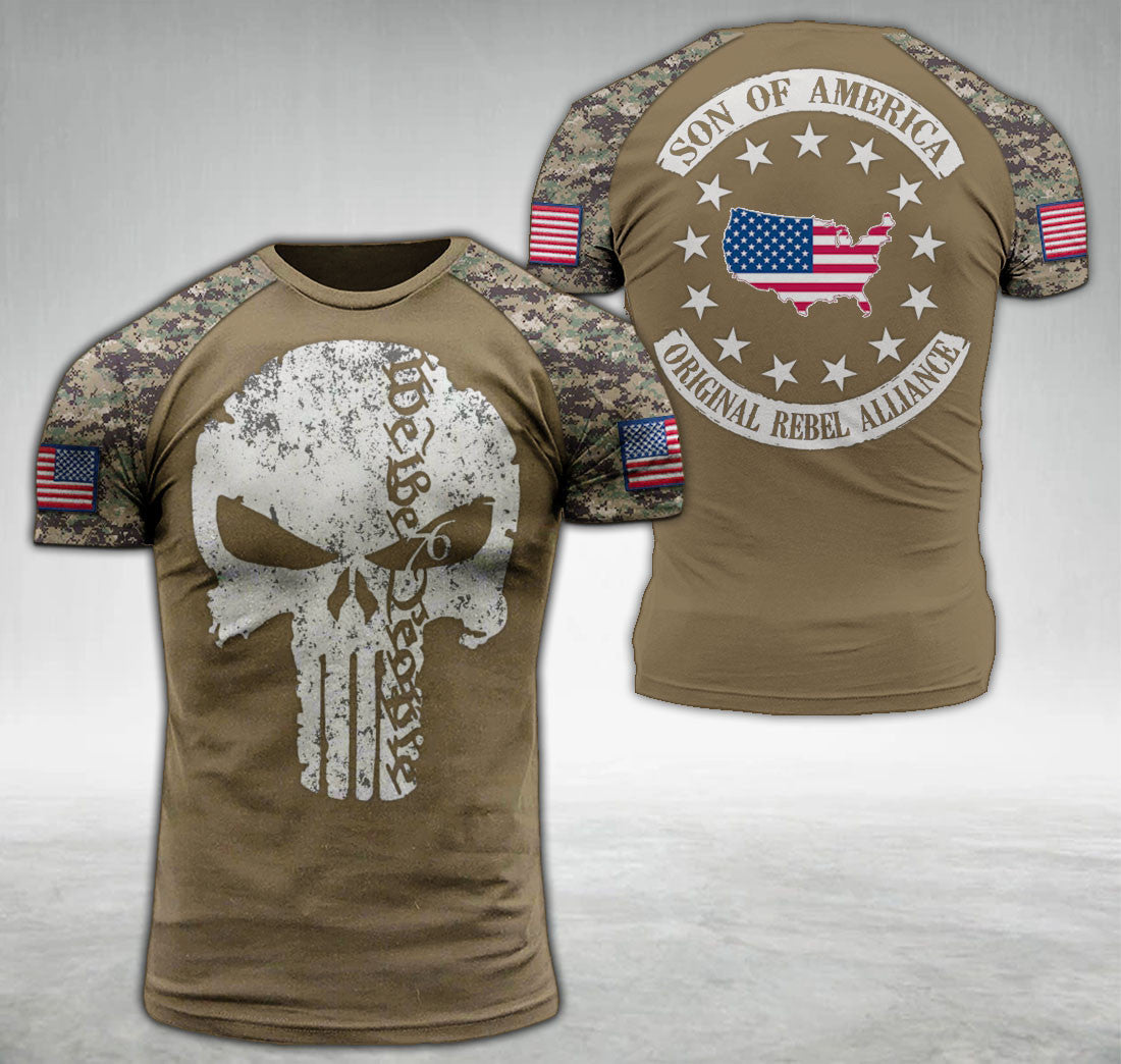 USA son of america T-shirt