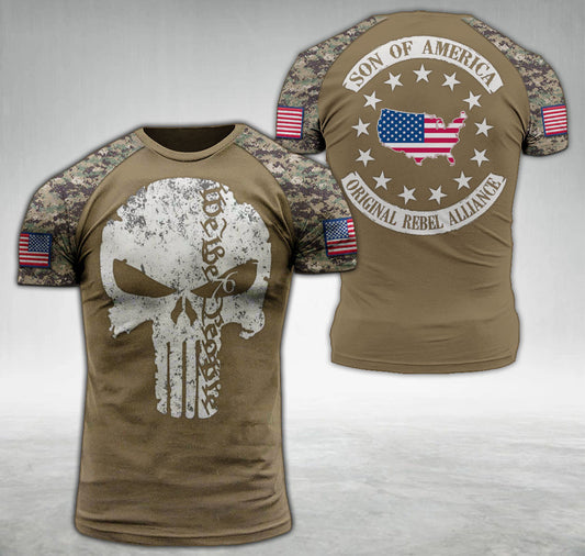 USA son of america T-shirt