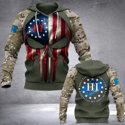 Oklahoma HOODIE + T SHIRT 3D DUTY