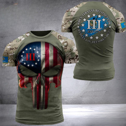 Oklahoma HOODIE + T SHIRT 3D DUTY