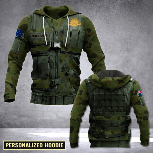 Australia Army HOODIE Customize hoodie 3d printed