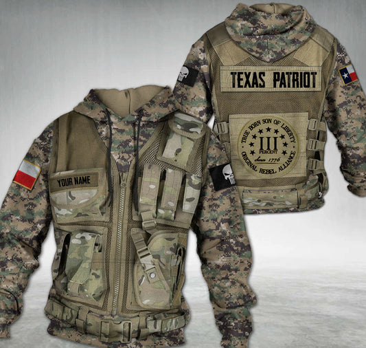 Texas Customize HOODIE hoodie 3d printed