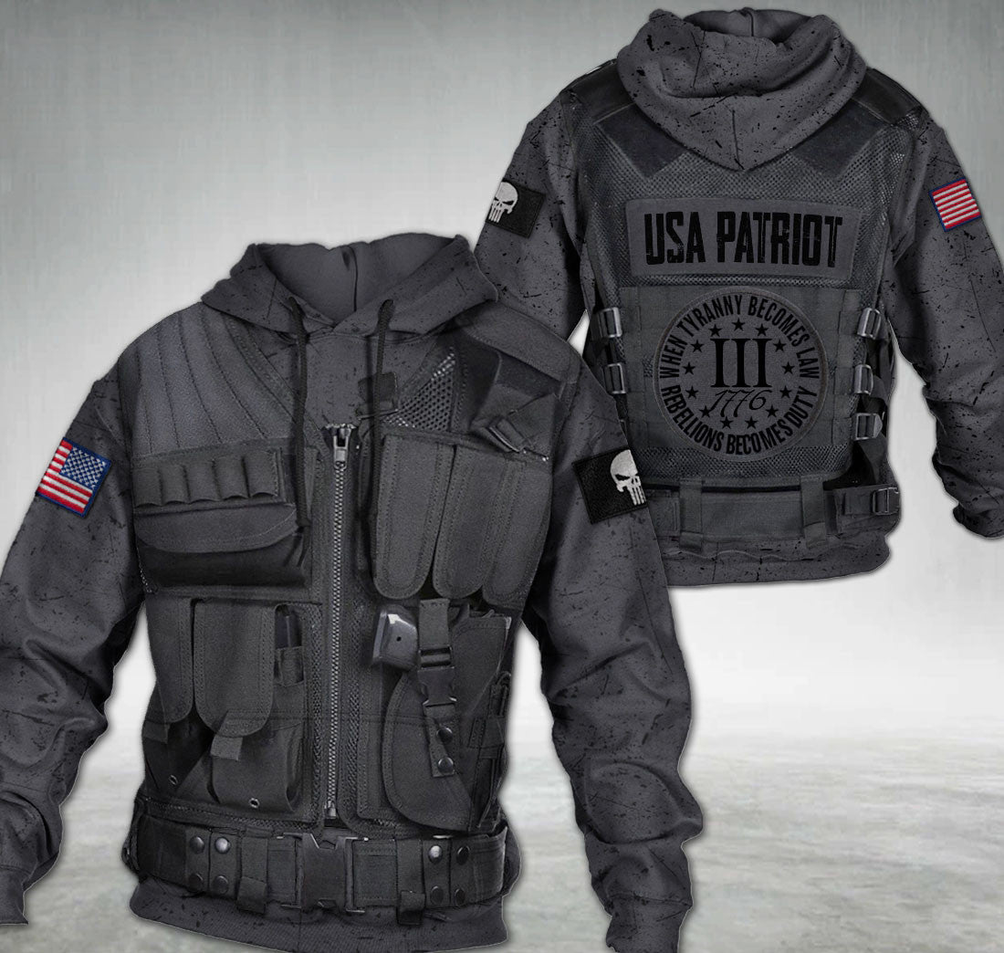 US HOODIE hoodie 3d printed