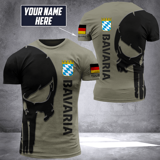 Bavaria pun customize T-shirt
