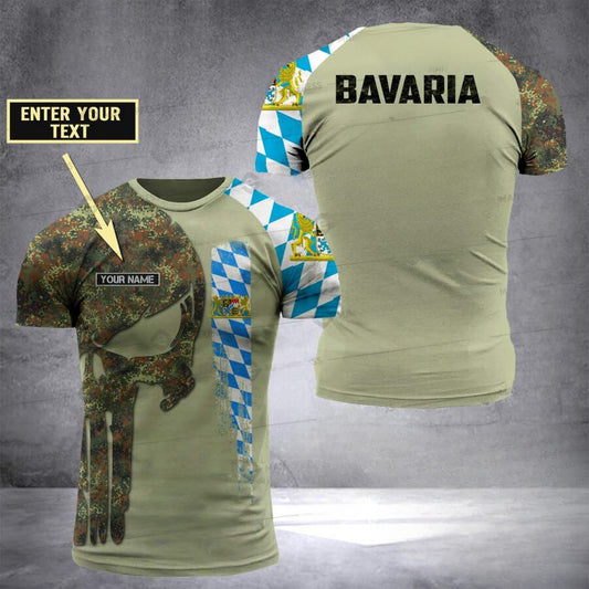 Bavaria customize T-shirt 01